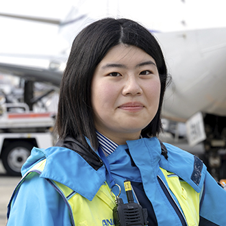 就職先  大阪国際空港　グランドハンドリング ANA大阪空港 グランドサービス 大阪外語専門学校、エアポートスタッフ専攻