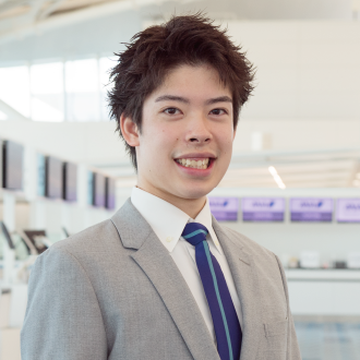 就職先 羽田空港 グランドスタッフ ANAエアポート サービス 大阪外語専門学校、グランドスタッフ専攻