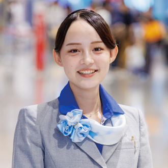 就職先 関西国際空港 グランドスタッフ ANA関西空港 大阪外語専門学校、グランドスタッフ専攻