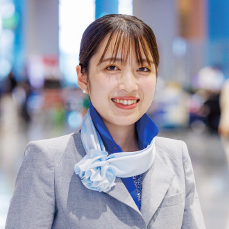 就職先 関西国際空港 グランドスタッフ ANA関西空港 大阪外語専門学校、グランドスタッフ専攻