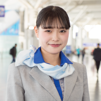 就職先 中部国際空港 グランドスタッフ ANA中部空港 大阪外語専門学校、グランドスタッフ専攻