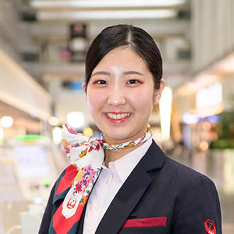 就職先 羽田空港 グランドスタッフ JALスカイ 大阪外語専門学校、グランドスタッフ専攻
