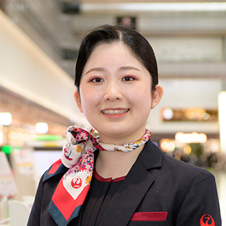 就職先 羽田空港 グランドスタッフ JALスカイ 大阪外語専門学校、グランドスタッフ専攻