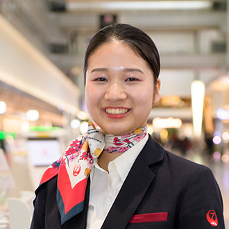 就職先 羽田空港 グランドスタッフ JALスカイ 大阪外語専門学校、グランドスタッフ専攻