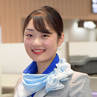 就職先 成田国際空港 グランドスタッフ ANA成田エアポート サービス 大阪外語専門学校、グランドスタッフ専攻