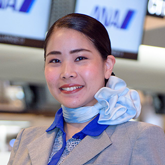 就職先 成田国際空港 グランドスタッフ ANA成田エアポート サービス 大阪外語専門学校、グランドスタッフ専攻