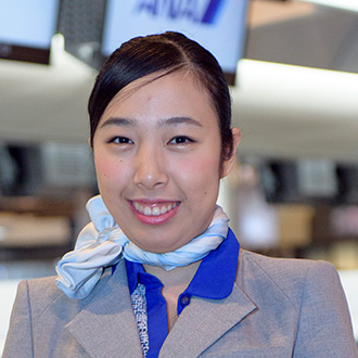 就職先 成田国際空港 グランドスタッフ ANA成田エアポート サービス 大阪外語専門学校、グランドスタッフ専攻