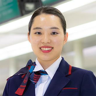 就職先 成田国際空港 グランドスタッフ JALスカイ 大阪外語専門学校、グランドスタッフ専攻