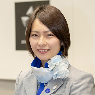 就職先 関西国際空港 グランドスタッフ ANA関西空港 大阪外語専門学校、グランドスタッフ専攻
