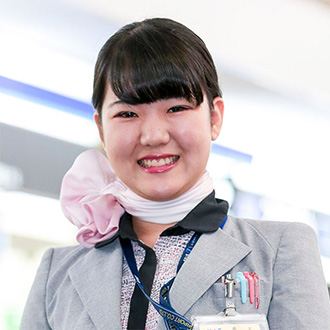 就職先 神戸空港 グランドスタッフ ANA大阪空港 大阪外語専門学校、グランドスタッフ専攻