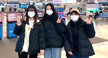 韓国留学説明会 釜山外国語大学校・釜慶大学校・漢陽大学校・建国大学校の担当者が韓国から来校。,大阪外語専門学校、韓国語・英語ビジネス専攻