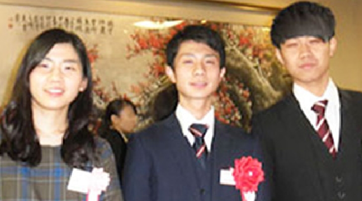 中国ツアープランニングコンテスト9名入賞、うち4名が上位入賞。大阪外語専門学校、総合英語専攻