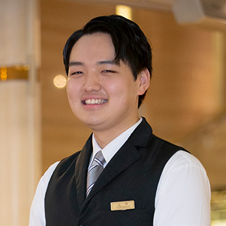 就職先 ホテルスタッフ ホテルニューオータニ 大阪 大阪外語専門学校、ホテル・ブライダル専攻