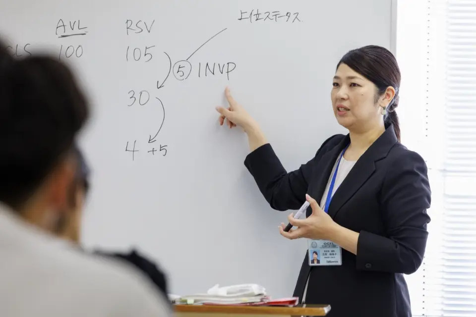 エアライン業務基礎の様子
