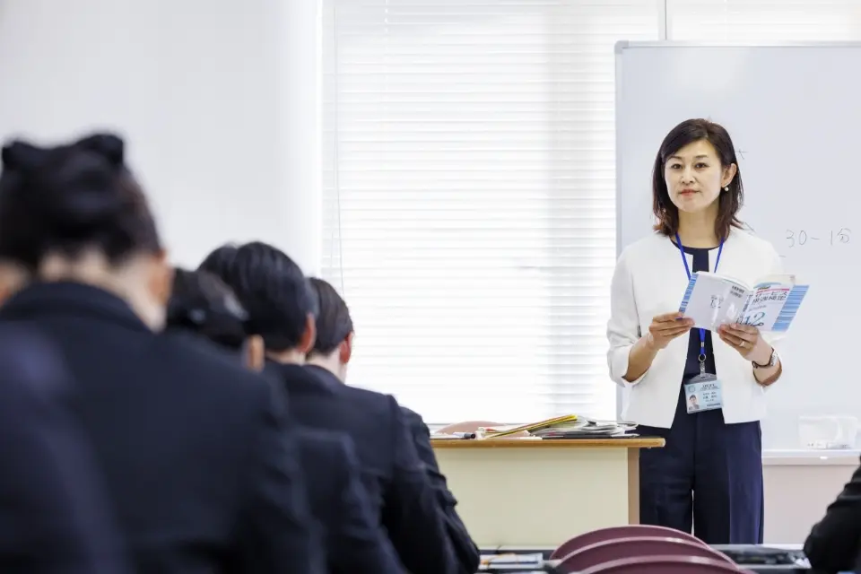 筆記対策の様子