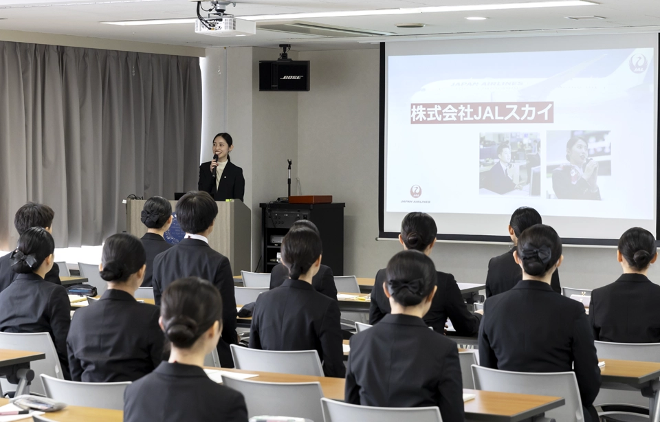 企業説明会の様子