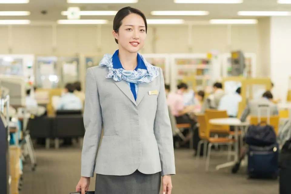 仕事の様子